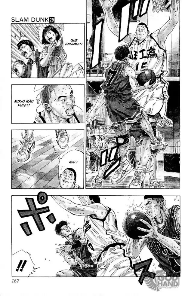 Read Slam Dunk Português Manga Online