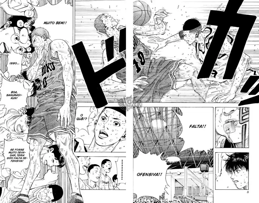 Read Slam Dunk Português Manga Online