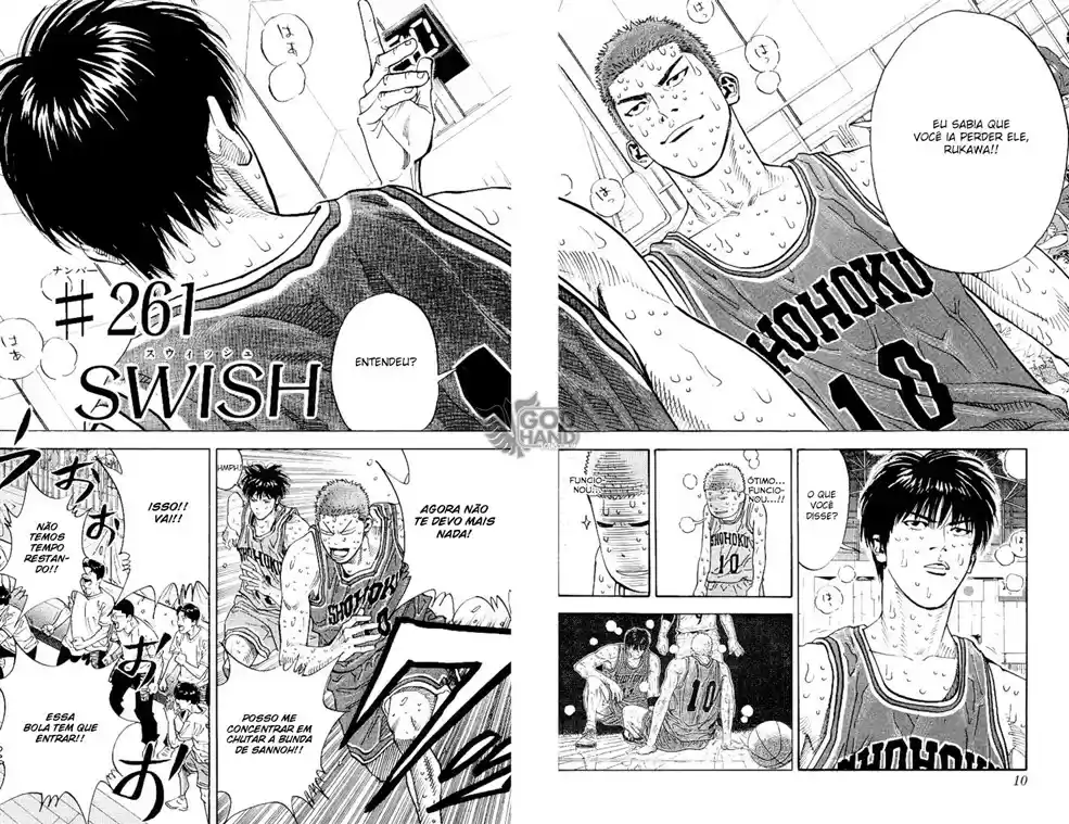 Read Slam Dunk Português Manga Online