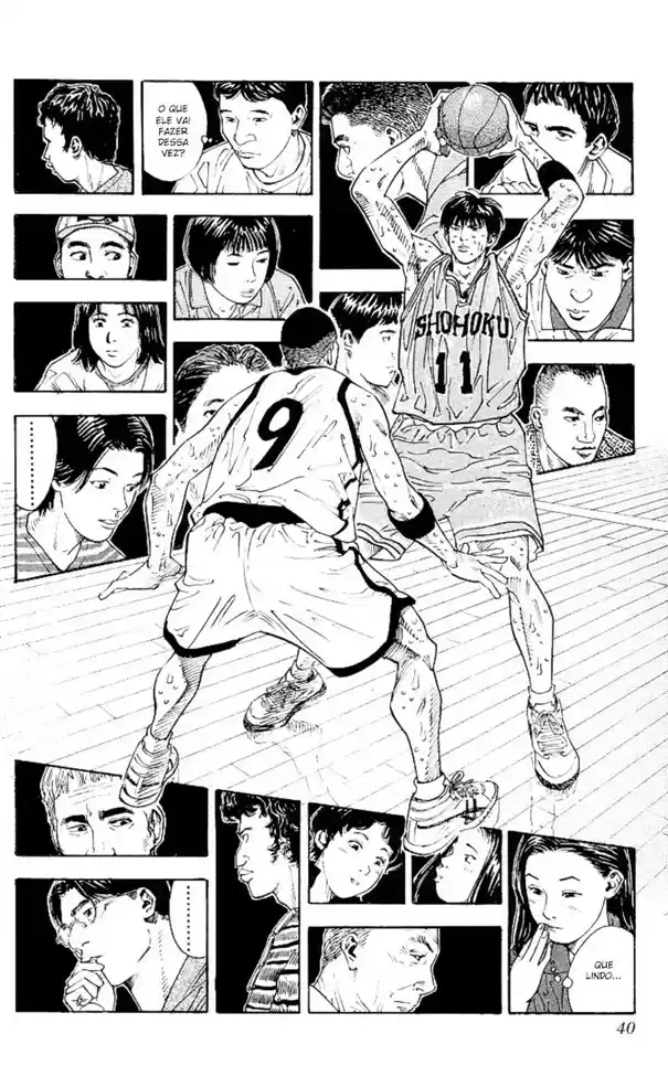 Read Slam Dunk Português Manga Online