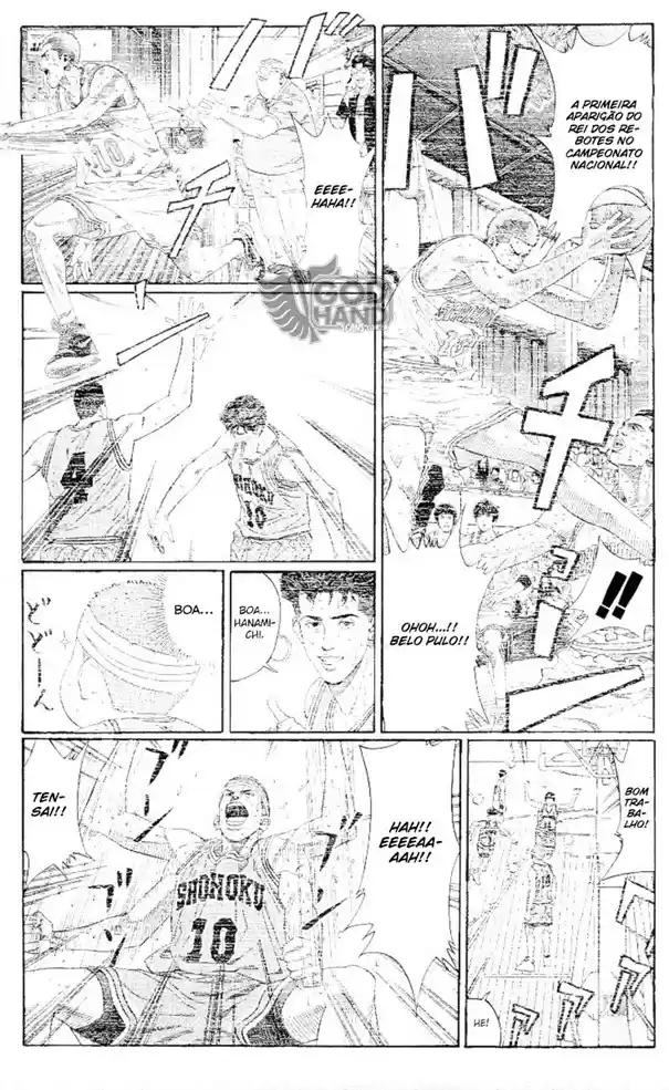 Read Slam Dunk Português Manga Online