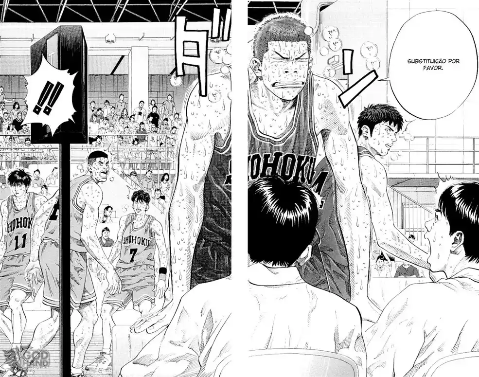 Read Slam Dunk Português Manga Online