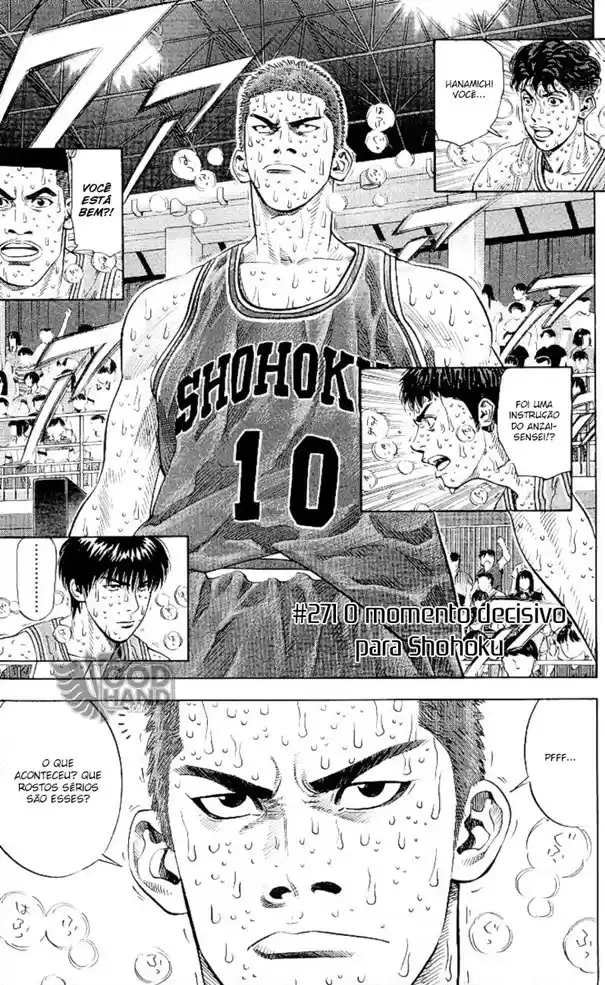 Read Slam Dunk Português Manga Online