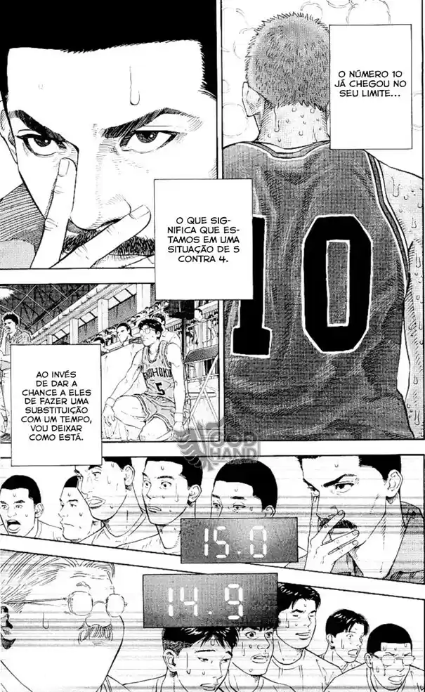 Read Slam Dunk Português Manga Online