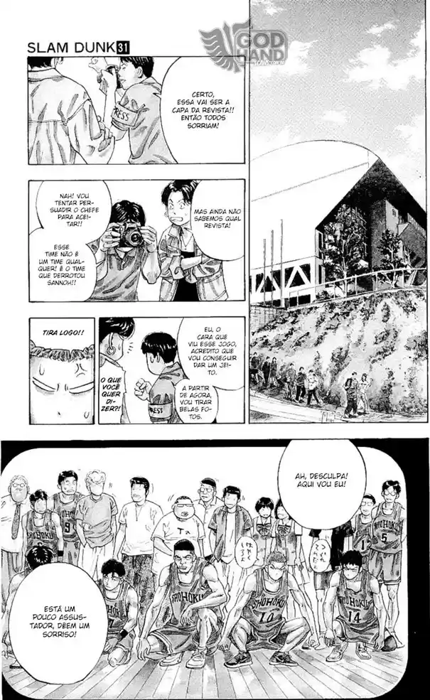 Read Slam Dunk Português Manga Online