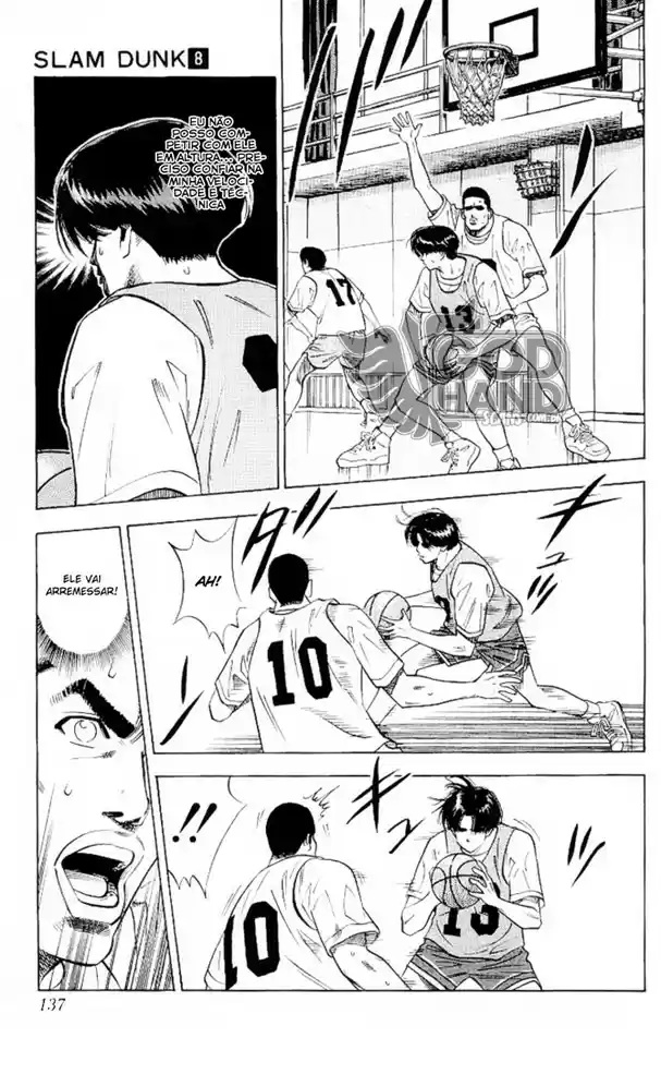 Read Slam Dunk Português Manga Online