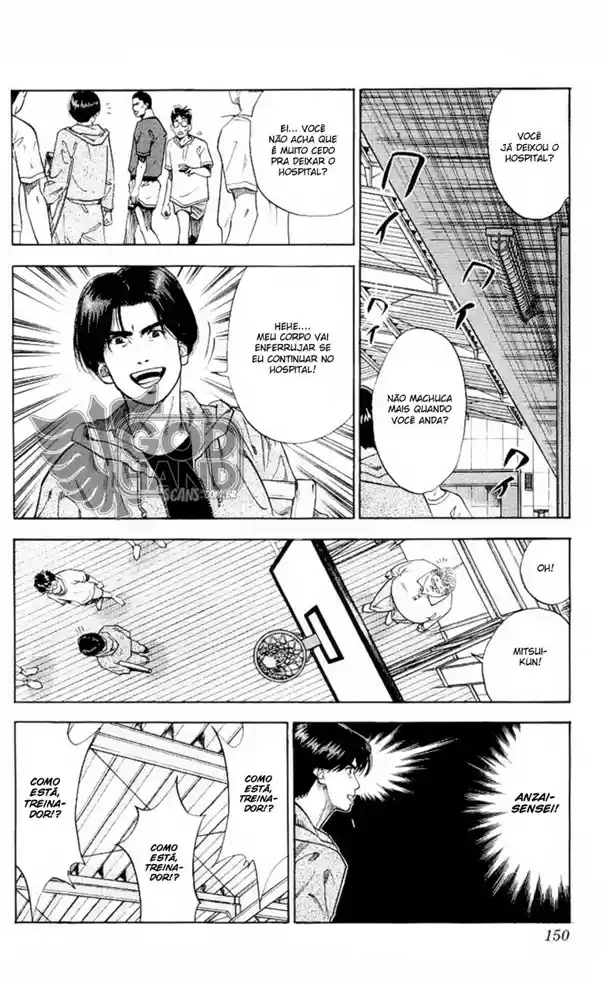 Read Slam Dunk Português Manga Online