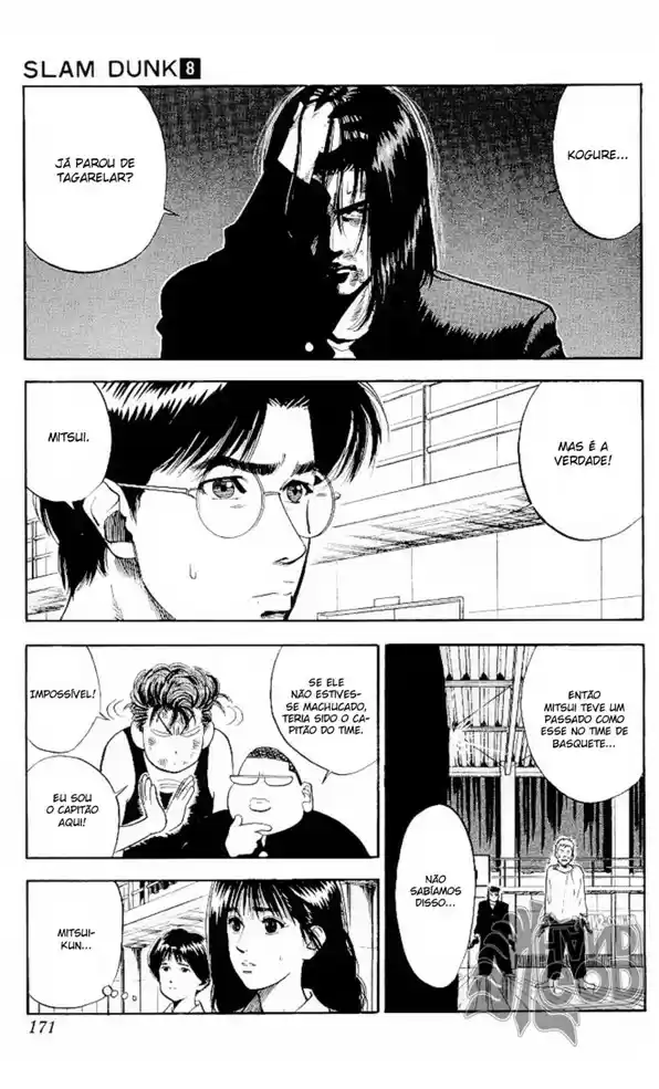 Read Slam Dunk Português Manga Online