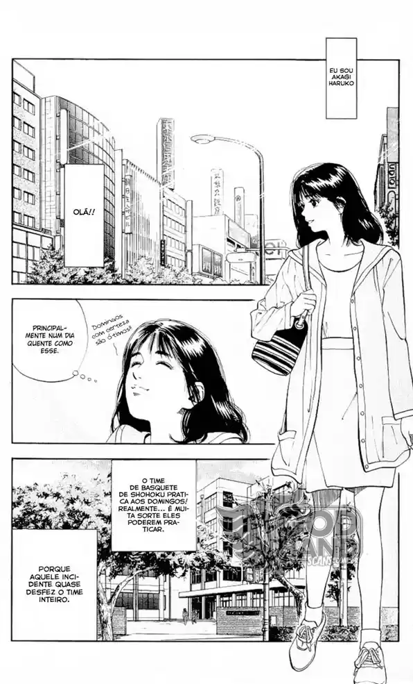 Read Slam Dunk Português Manga Online