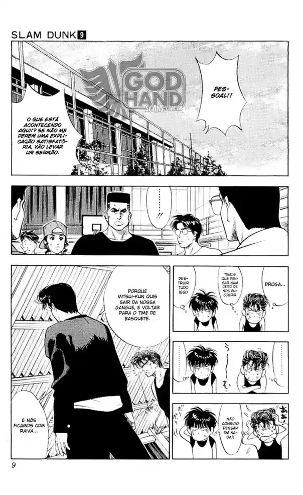 Read Slam Dunk Português Manga Online