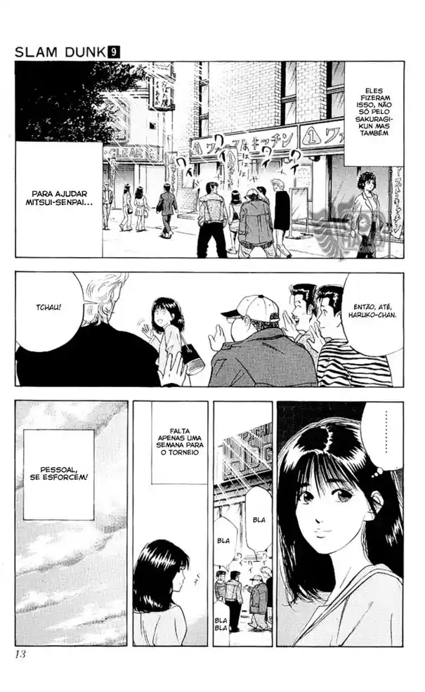 Read Slam Dunk Português Manga Online