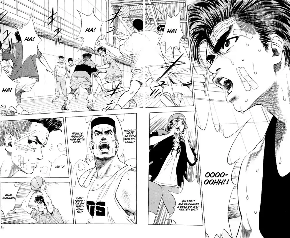 Read Slam Dunk Português Manga Online