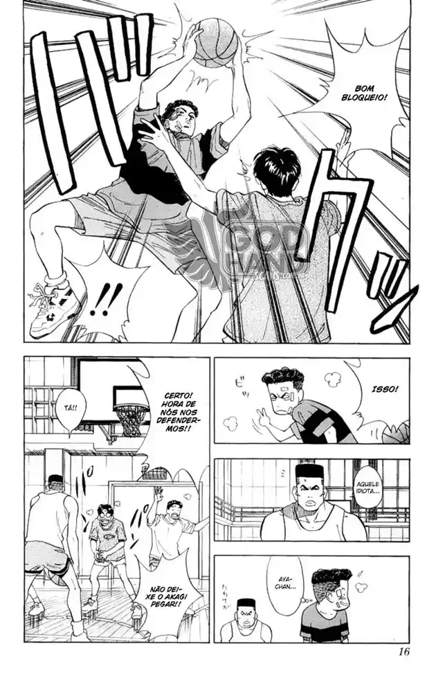 Read Slam Dunk Português Manga Online
