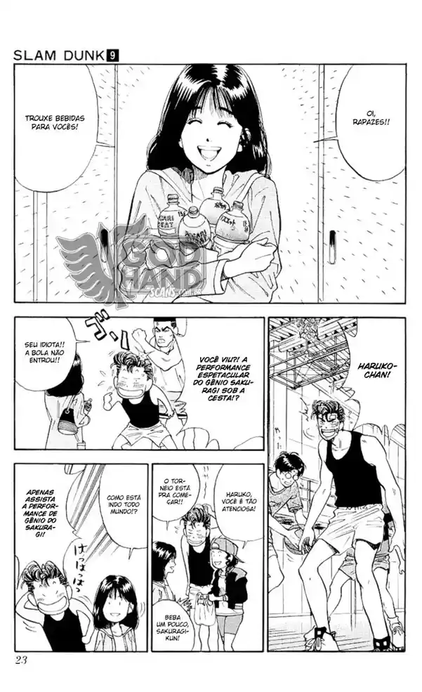 Read Slam Dunk Português Manga Online