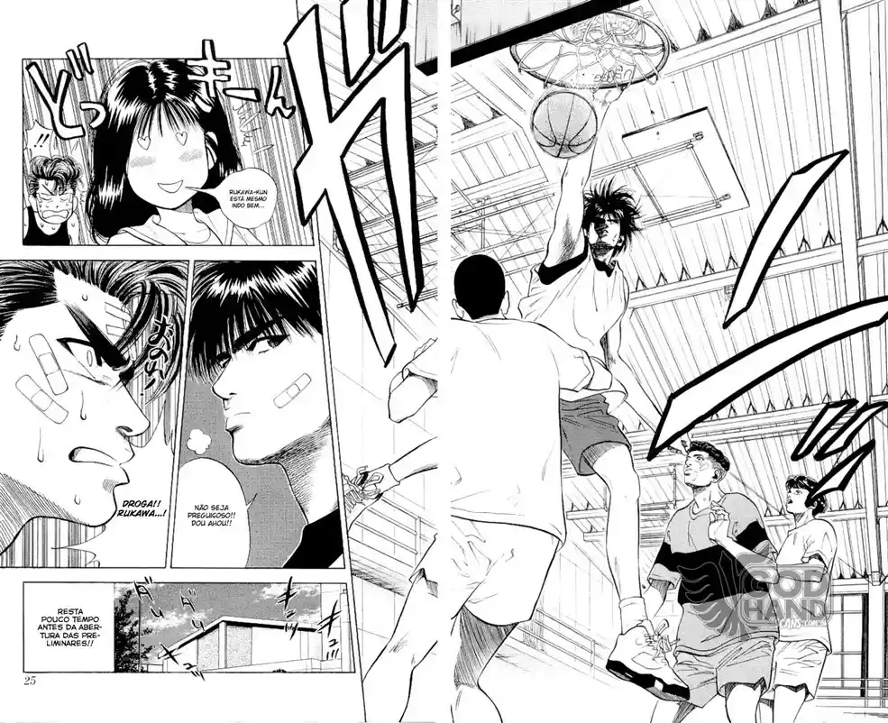 Read Slam Dunk Português Manga Online