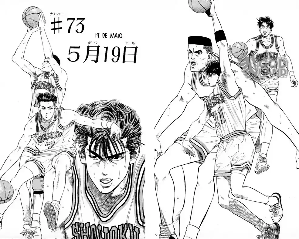 Read Slam Dunk Português Manga Online