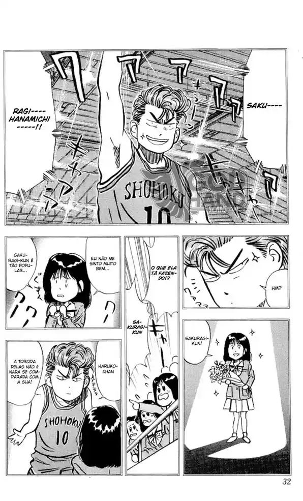 Read Slam Dunk Português Manga Online