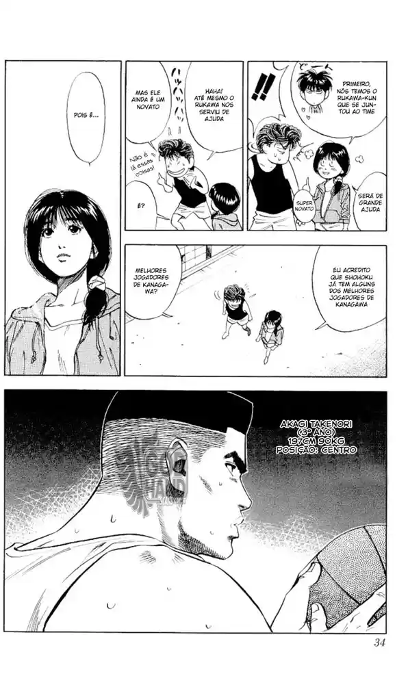 Read Slam Dunk Português Manga Online