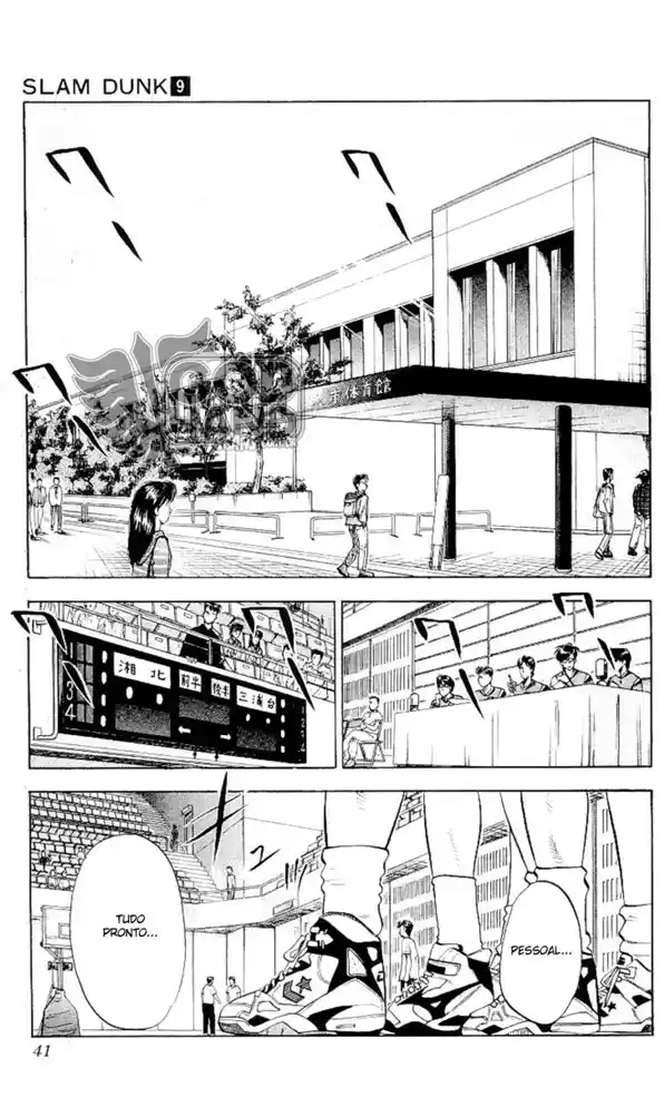 Read Slam Dunk Português Manga Online