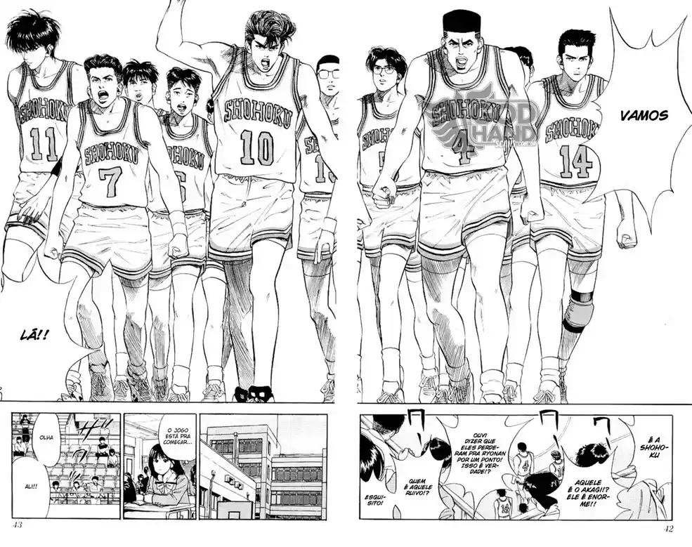 Read Slam Dunk Português Manga Online