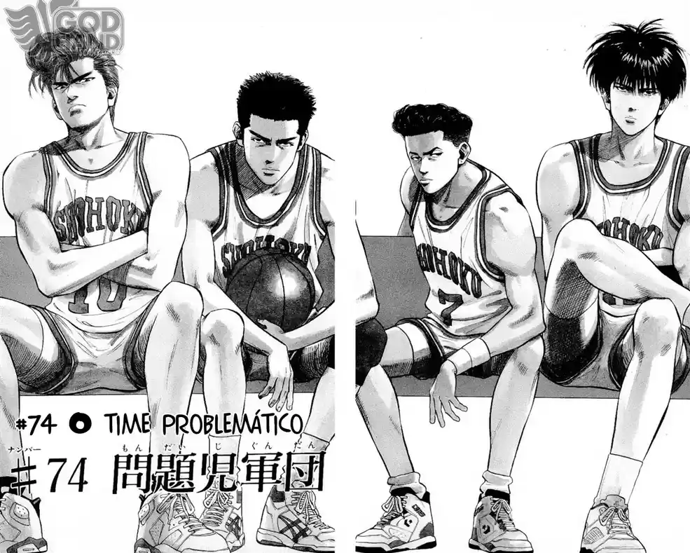 Read Slam Dunk Português Manga Online