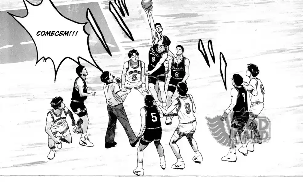 Read Slam Dunk Português Manga Online