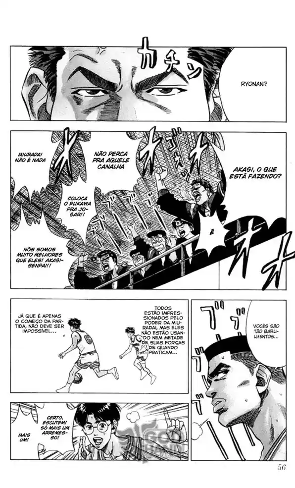 Read Slam Dunk Português Manga Online