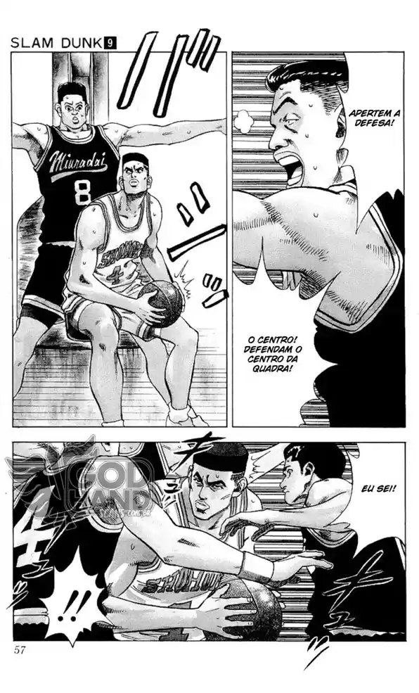 Read Slam Dunk Português Manga Online