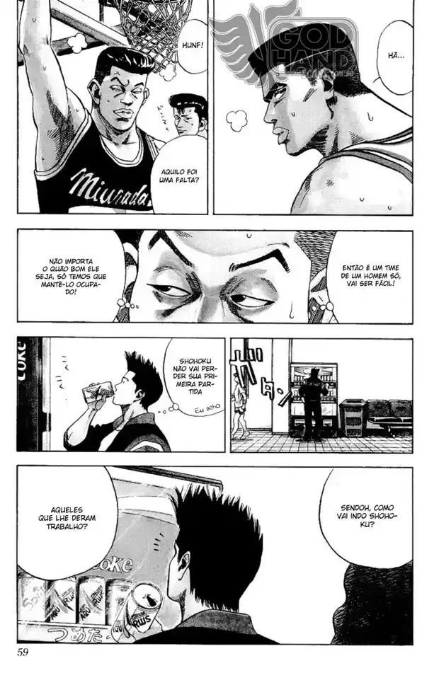 Read Slam Dunk Português Manga Online