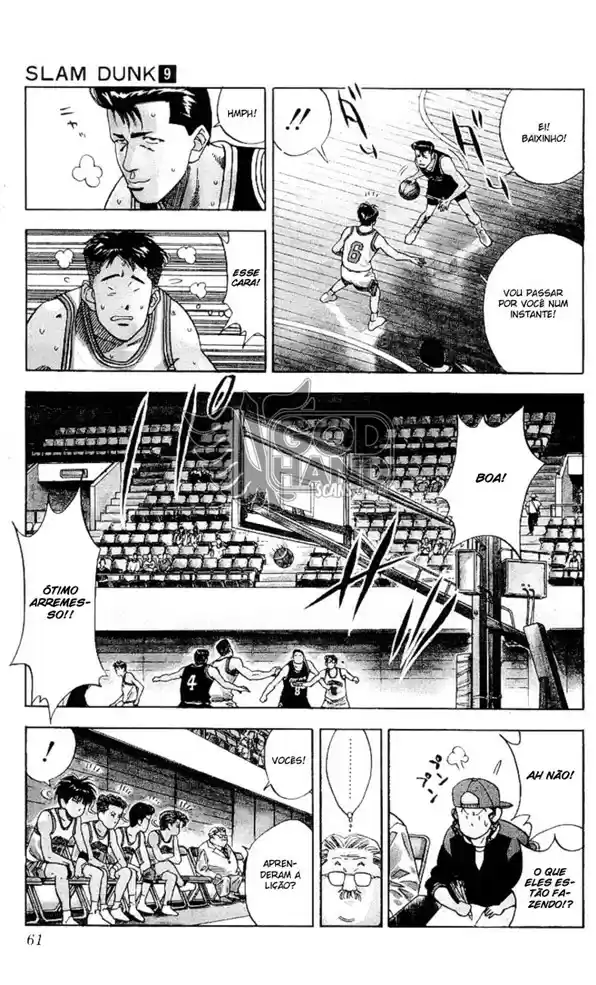 Read Slam Dunk Português Manga Online
