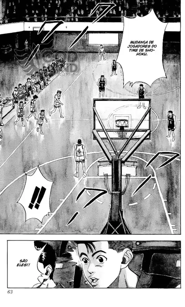Read Slam Dunk Português Manga Online