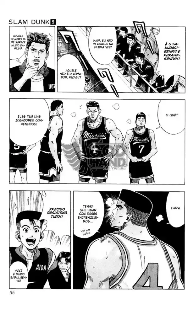 Read Slam Dunk Português Manga Online