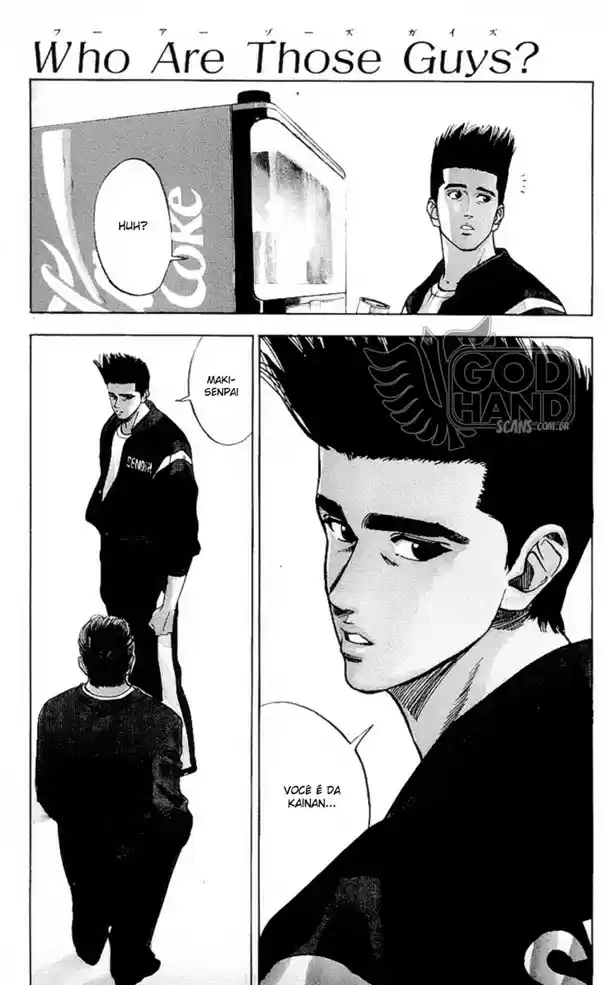 Read Slam Dunk Português Manga Online