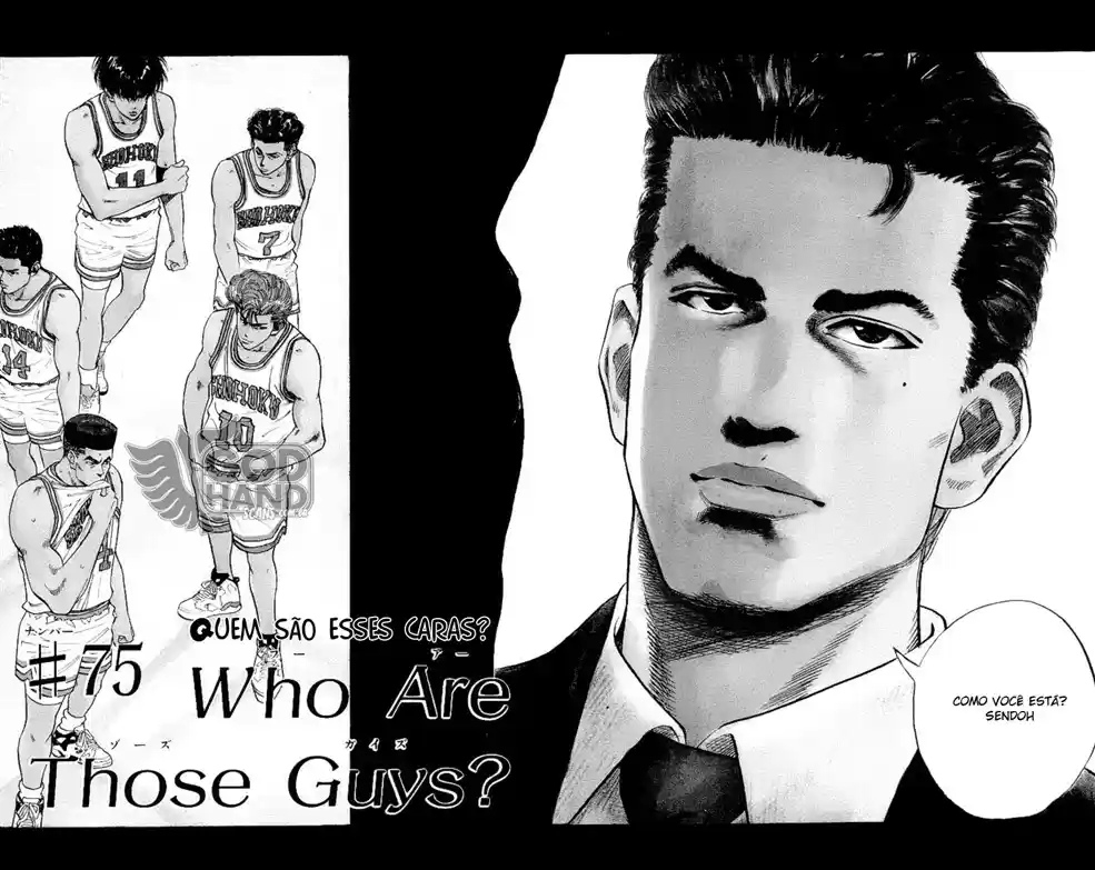 Read Slam Dunk Português Manga Online