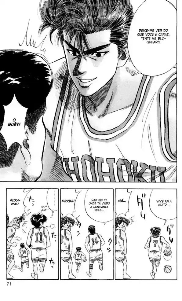 Read Slam Dunk Português Manga Online