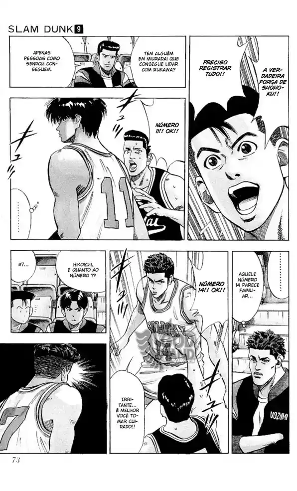 Read Slam Dunk Português Manga Online
