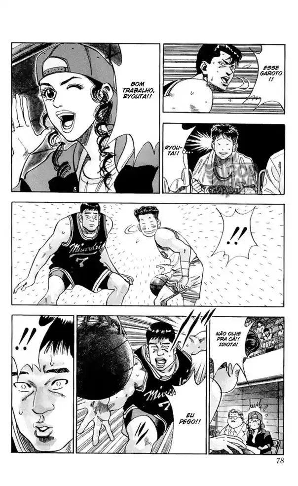 Read Slam Dunk Português Manga Online