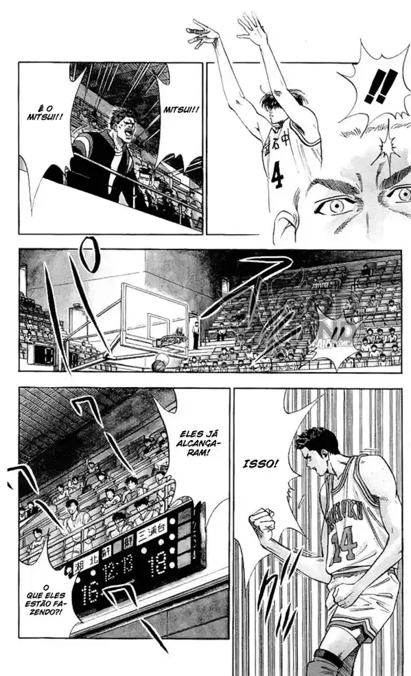 Read Slam Dunk Português Manga Online