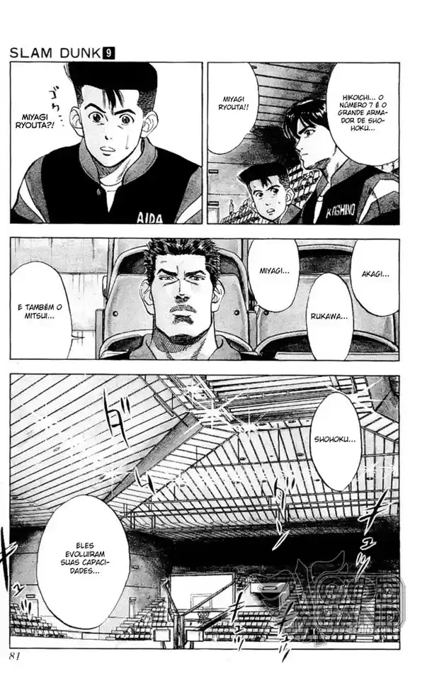 Read Slam Dunk Português Manga Online