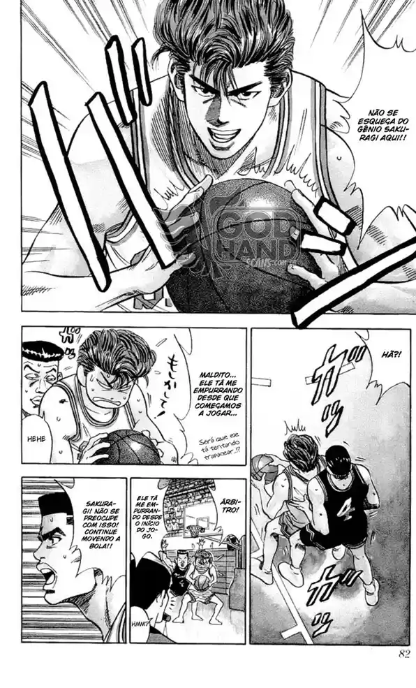 Read Slam Dunk Português Manga Online