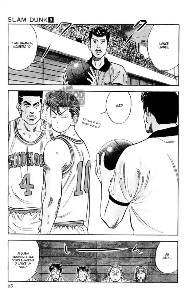 Read Slam Dunk Português Manga Online