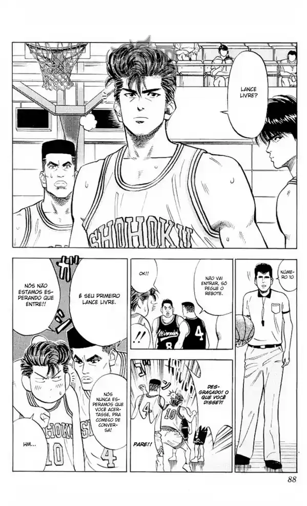 Read Slam Dunk Português Manga Online
