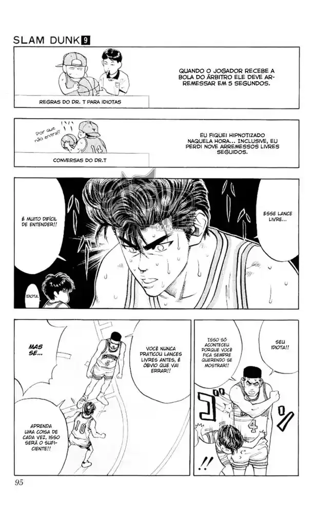 Read Slam Dunk Português Manga Online