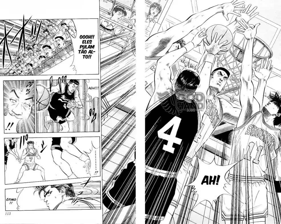 Read Slam Dunk Português Manga Online