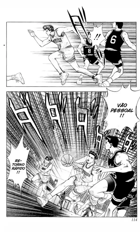 Read Slam Dunk Português Manga Online