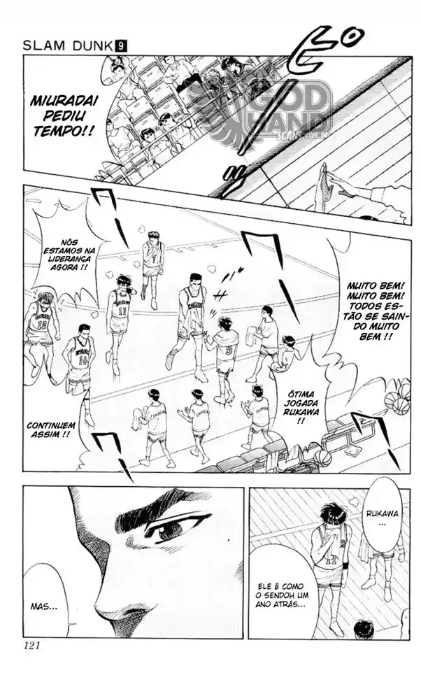 Read Slam Dunk Português Manga Online