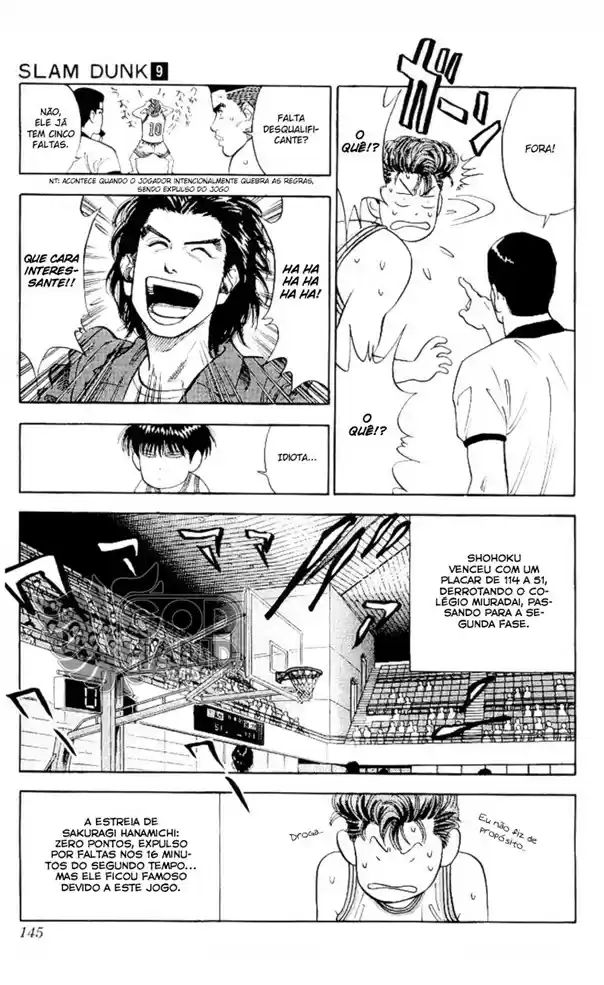 Read Slam Dunk Português Manga Online