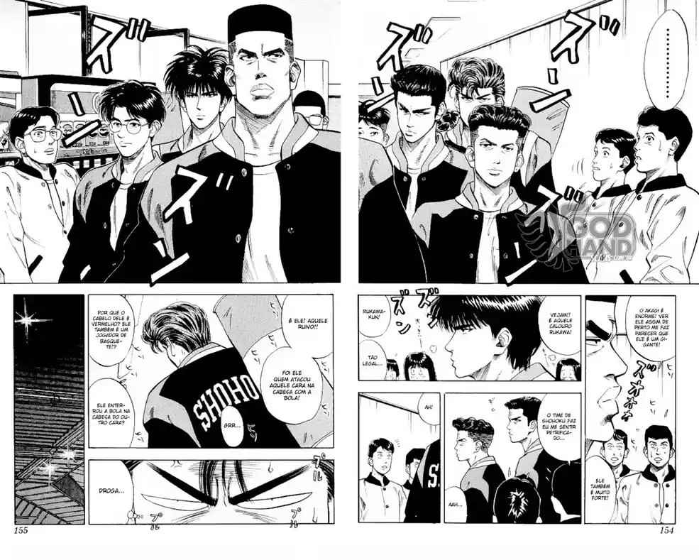Read Slam Dunk Português Manga Online