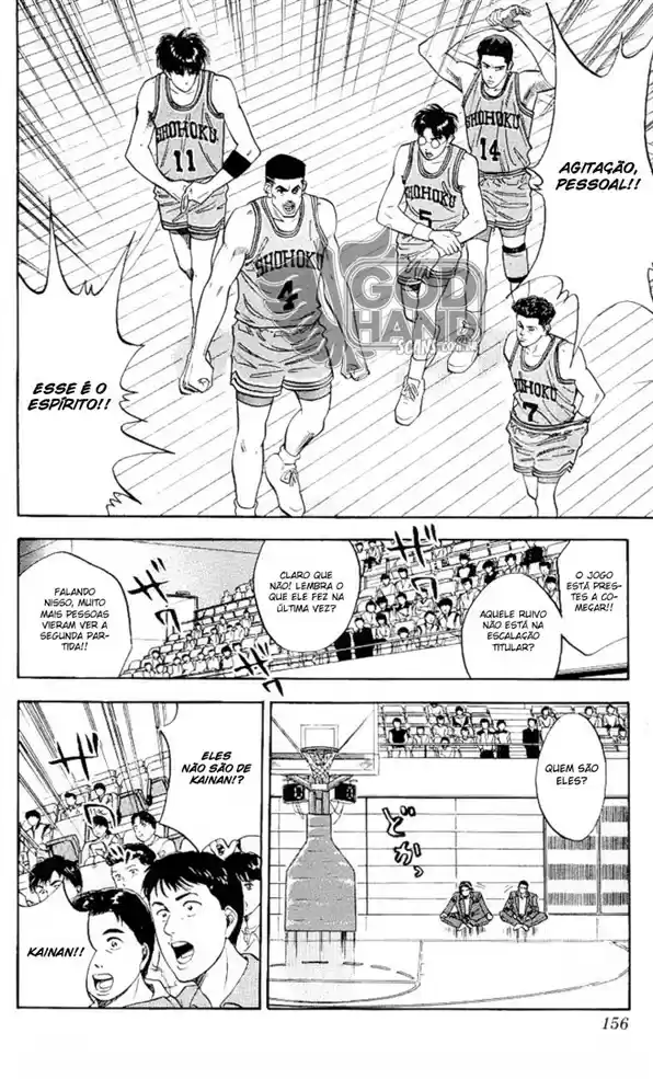 Read Slam Dunk Português Manga Online