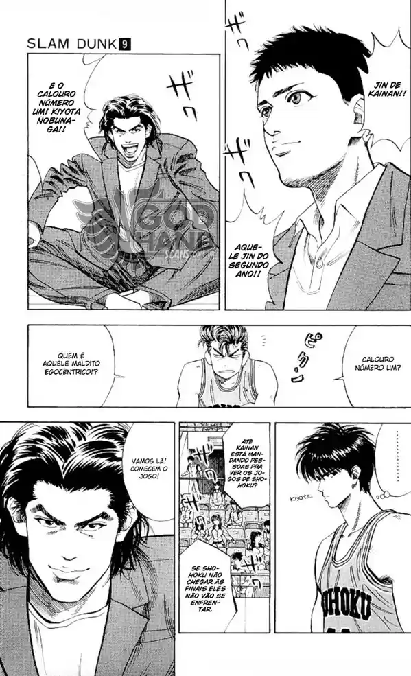 Read Slam Dunk Português Manga Online